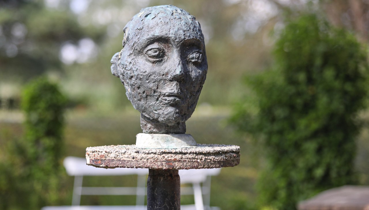 Kunst in de tuin van de Niemeyer-Holstein studio, © TMV/Nikulski Kunst in de tuin van de Niemeyer-Holstein studio, © TMV/Nikulski