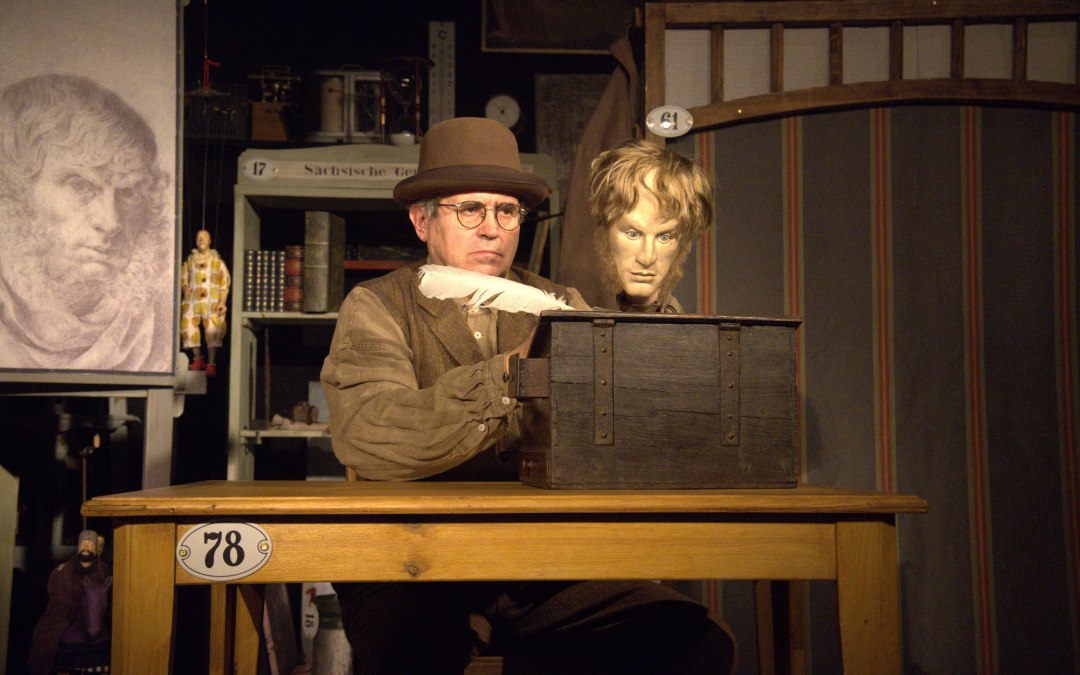 »Stimmen aus dem Nebelmeer« · Figurentheater mit der Seebühne Hiddensee, © Seebühne Hiddensee