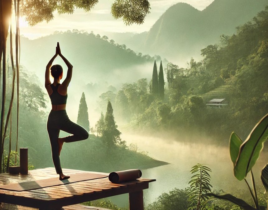 Yoga, © Chat GPT