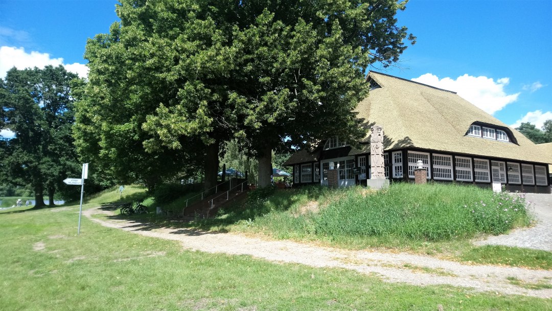 Wendenkrug Burgwallinsel Teterow, © Jana Koch Wendenkrug Burgwallinsel Teterow, © Jana Koch