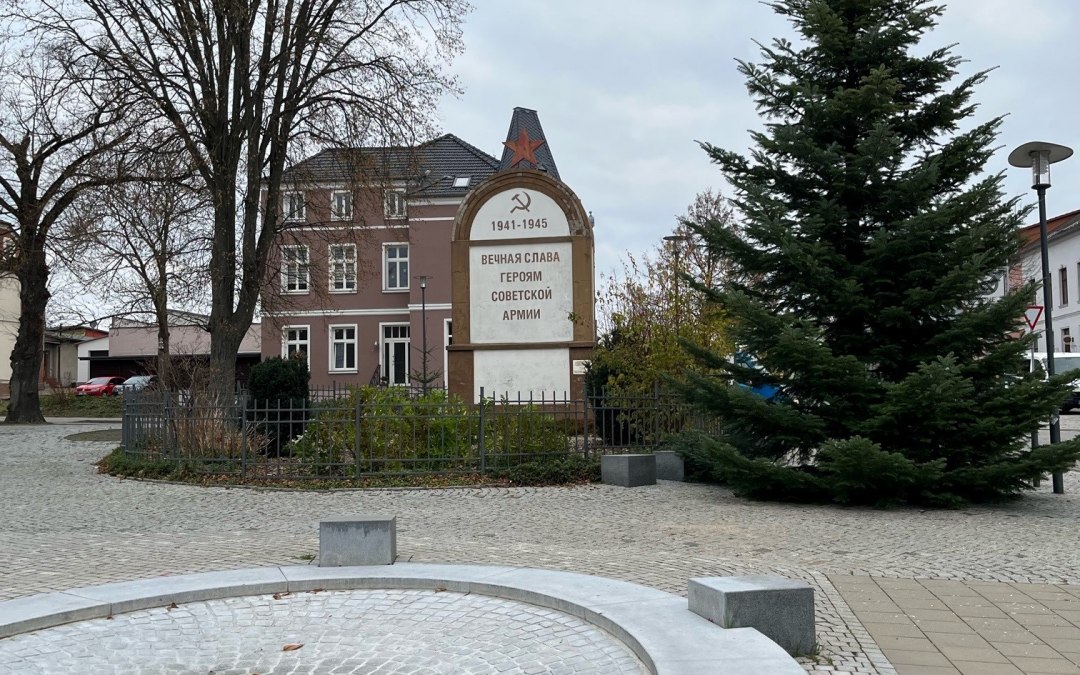 De plaats van het monument, © Tourist-Information Malchow