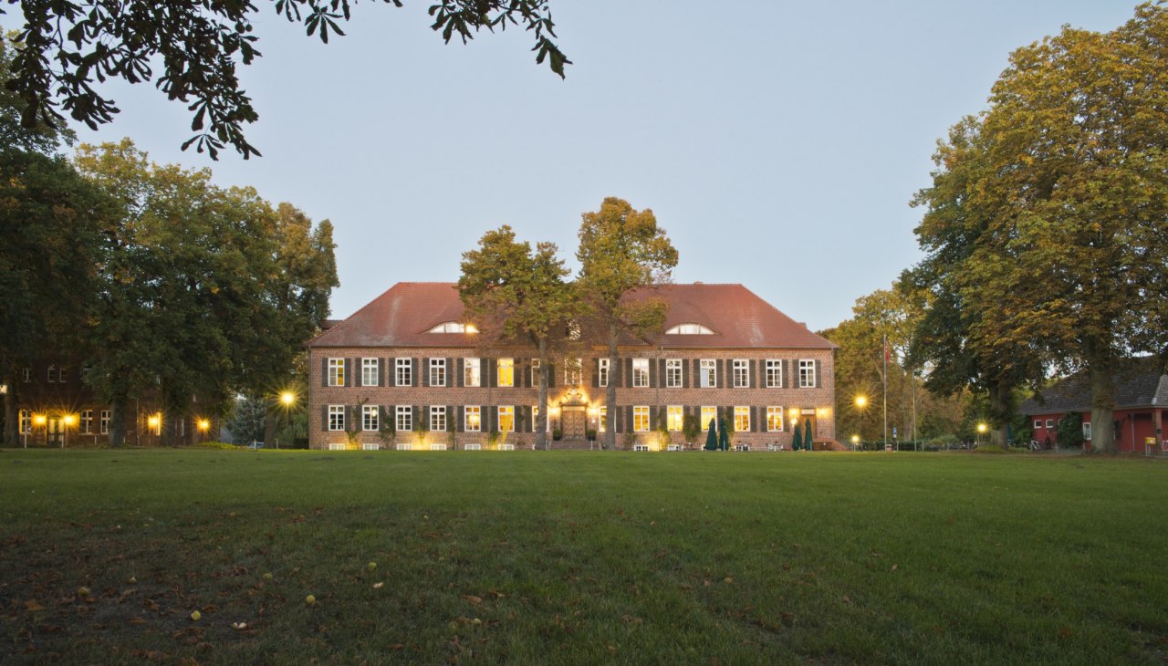 Landhuis Ludorf aan de Müritz, © Gutshaus Ludorf, Achtenhagen Landhuis Ludorf aan de Müritz, © Gutshaus Ludorf, Achtenhagen