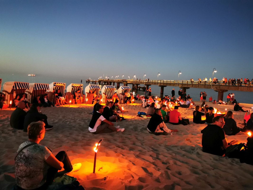 Dźwięki plaży (c) Daniel Nickel, &copy; Daniel Nickel