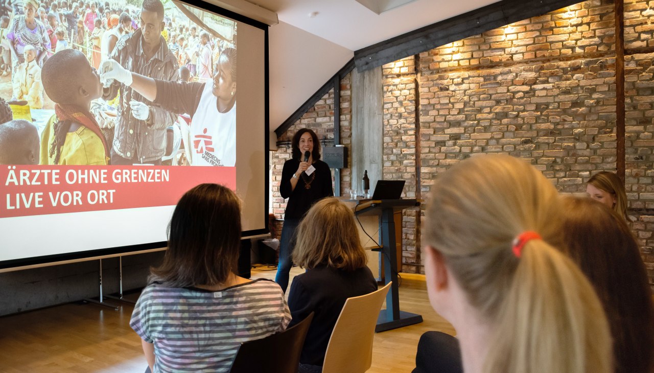 Live on site, &copy; Barbara Sigge