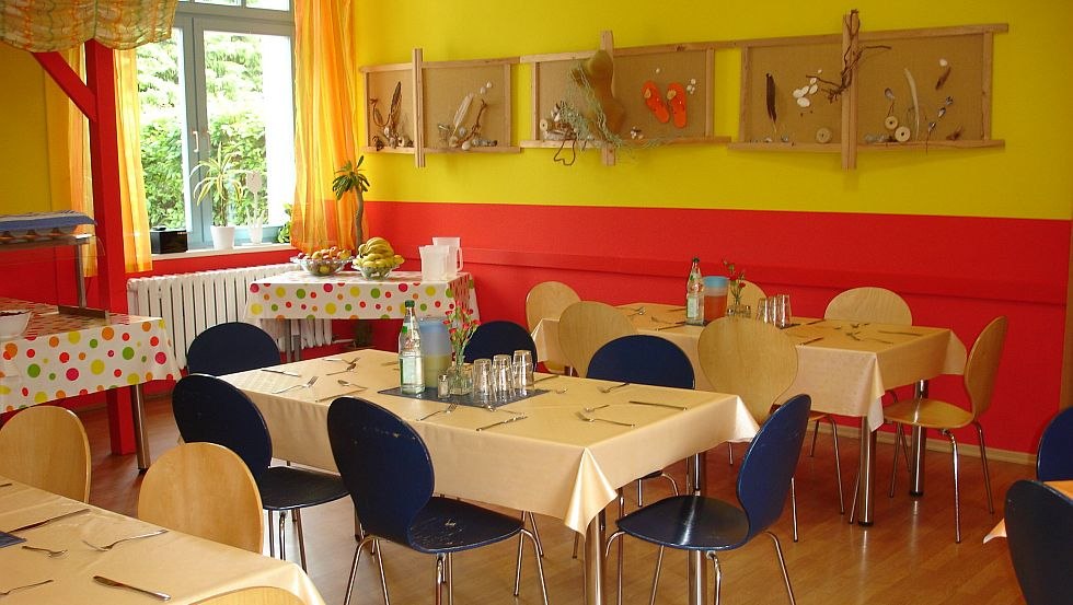 Hier kun je genieten van een heerlijke maaltijd // © AWO Reise gemeinnützige GmbH Mecklenburg-Vorpommern Hier kun je genieten van een heerlijke maaltijd // © AWO Reise gemeinnützige GmbH Mecklenburg-Vorpommern