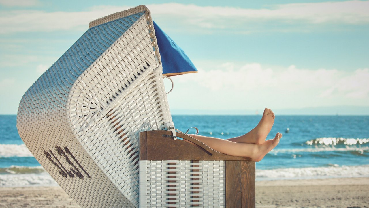 Wakacyjna idylla - czysty relaks na plaży, &copy; TMV/Pocha.de