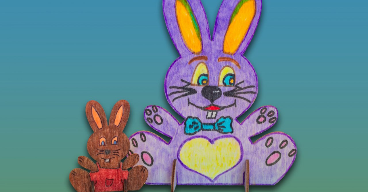 Painting bunnies, &copy; Tourismus- und Kur GmbH Graal-M&uuml;ritz