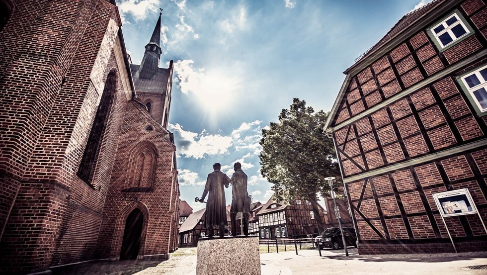 Sint-Joriskerk in Grabow, © Juliane Struck
