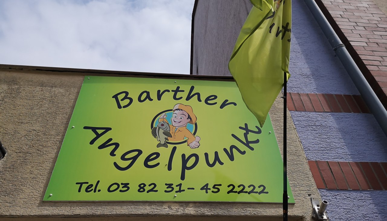 Punkt obrotu Barth, © Stadt Barth