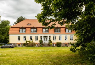 Buitenaanzicht van het landhuis Battinsthal, © Lars Schönherr