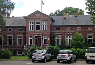 Buitenaanzicht herenhuis, &copy; Sabrina Wittkopf-Schade