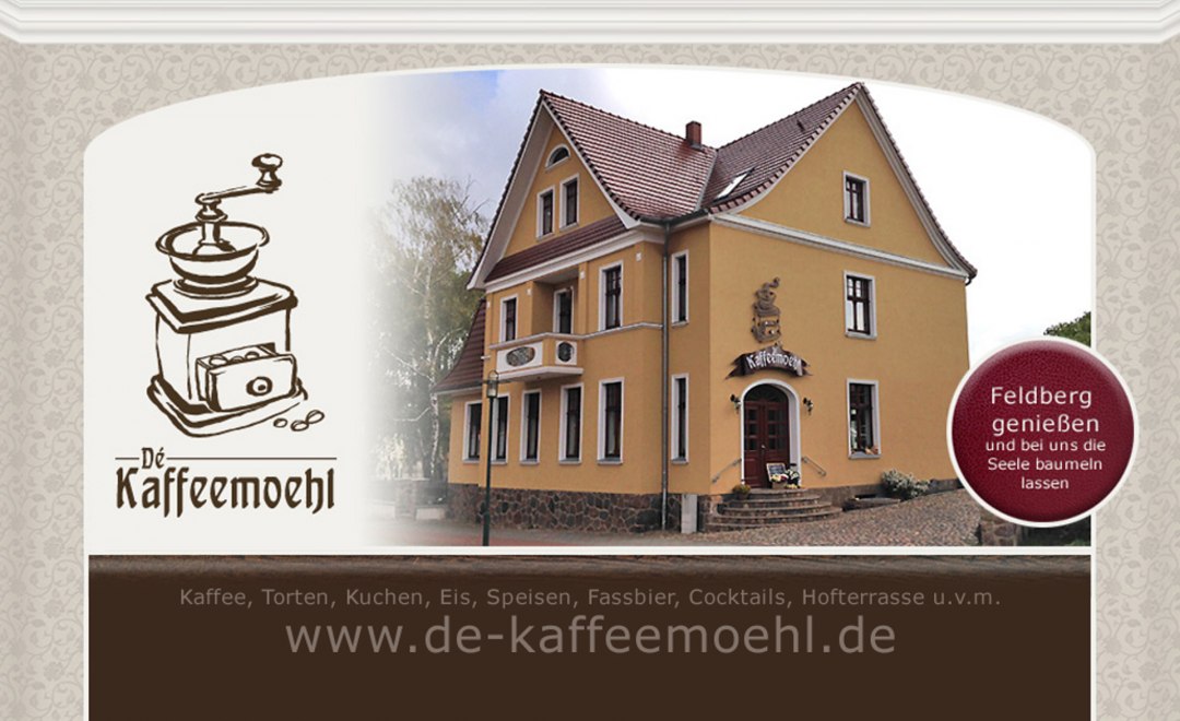 Dé Kaffeemoehl Feldberg, © Steffen Buhrtz