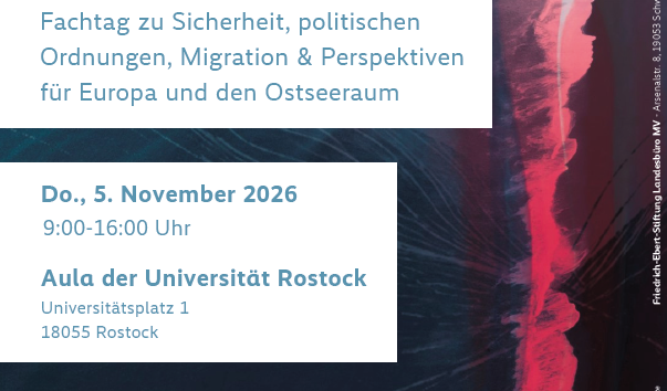 Here you'll find information about the symposium on November 5, as well as a QR code for registration // &copy; Friedrich-Ebert-Stiftung