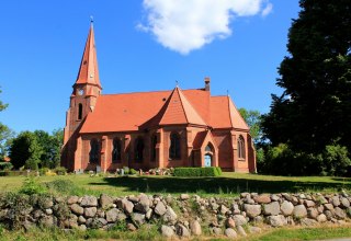 Kości&oacute;ł wiejski Buchholz // &copy; F&ouml;rderverein zur Erhaltung der Dorfkirche Buchholz e. V.