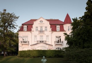 Herzlich Willkommen in der Villa Staudt an der OSTK&Uuml;STE! // &copy; OSTK&Uuml;STE Apartments GmbH