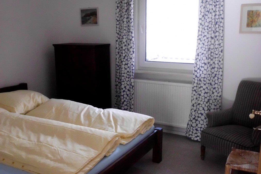 ... and with double bed, © Elisabeth Tuschy