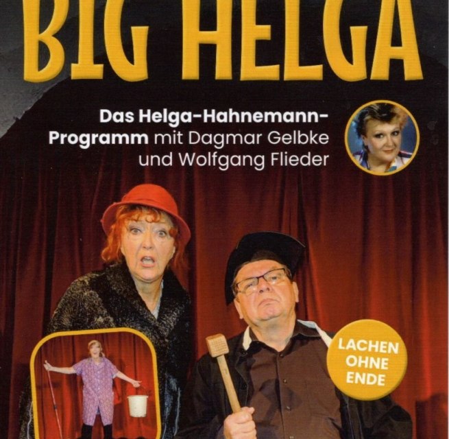 Big Helga // © Show Express Könnern Big Helga // © Show Express Könnern