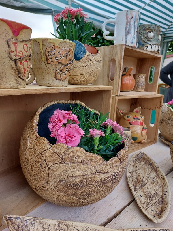 Creatieve stand // &copy; Kulturhof Letschow e.V.