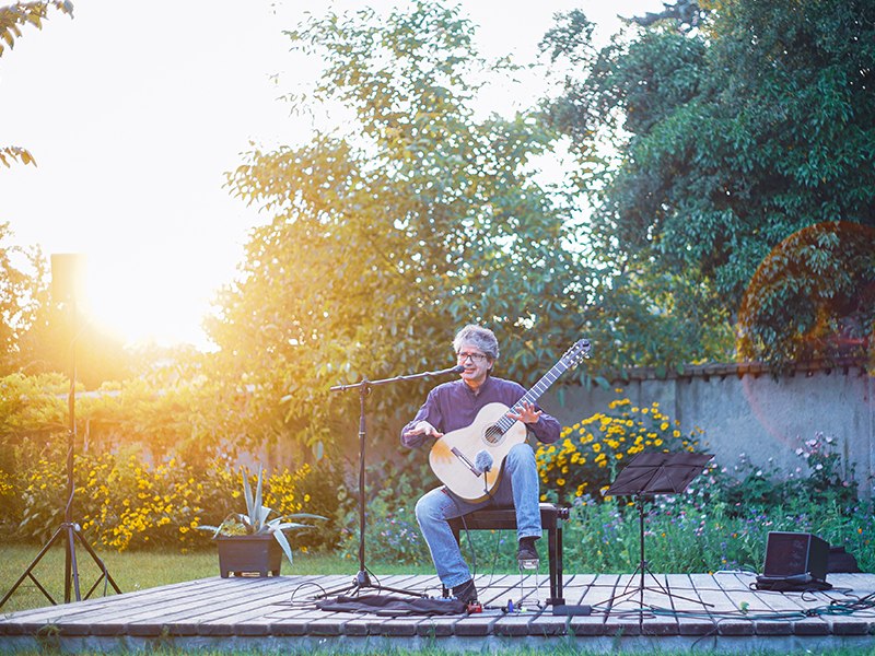 Concert in the cultural quarter, © Kulturquartier Concert in the cultural quarter, © Kulturquartier