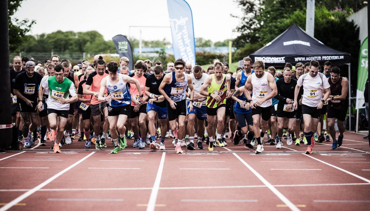 Start picture of the Rostock10 2024 race, © PE