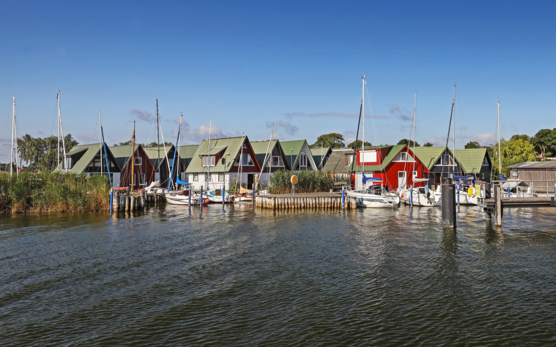 Althagen haven in de kustplaats aan de Oostzee Ahrenshoop, © TMV/Gohlke