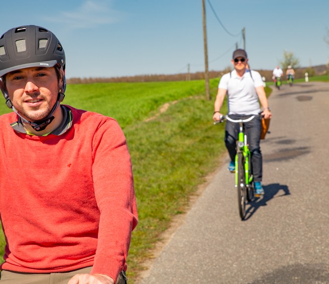 Fahrradführungen mit Martin Hedtke // © Martin Hedtke Fahrradführungen mit Martin Hedtke // © Martin Hedtke