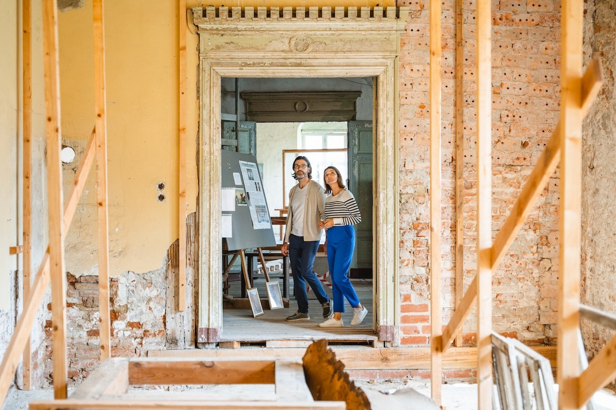 Bouw- en renovatiewerkzaamheden in het kasteel van Ludwigsburg // © MV-T/Gross Bouw- en renovatiewerkzaamheden in het kasteel van Ludwigsburg // © MV-T/Gross