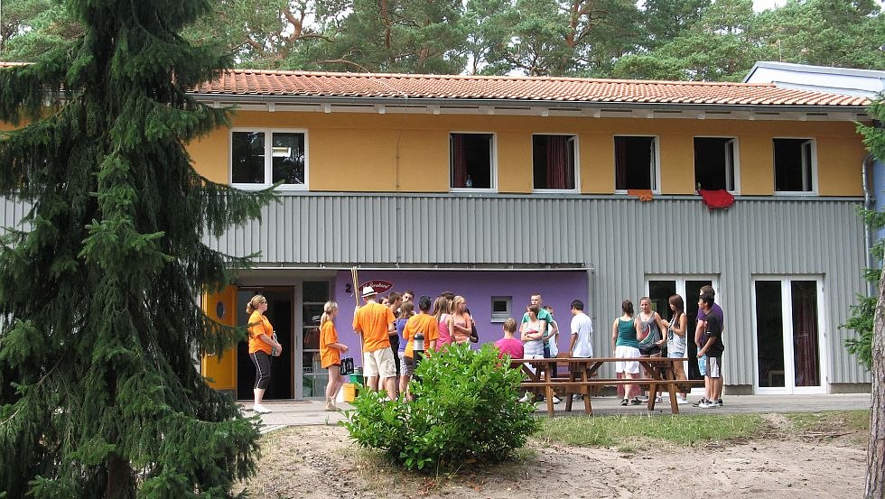 Start the adventure from the group house // © St. Otto Eigenproduktion Start the adventure from the group house // © St. Otto Eigenproduktion