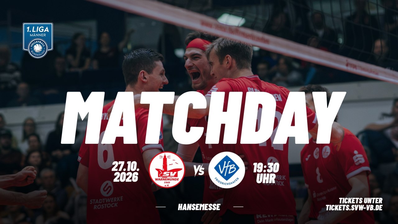 MATCH DAY // © SV Warnemünde MATCH DAY // © SV Warnemünde