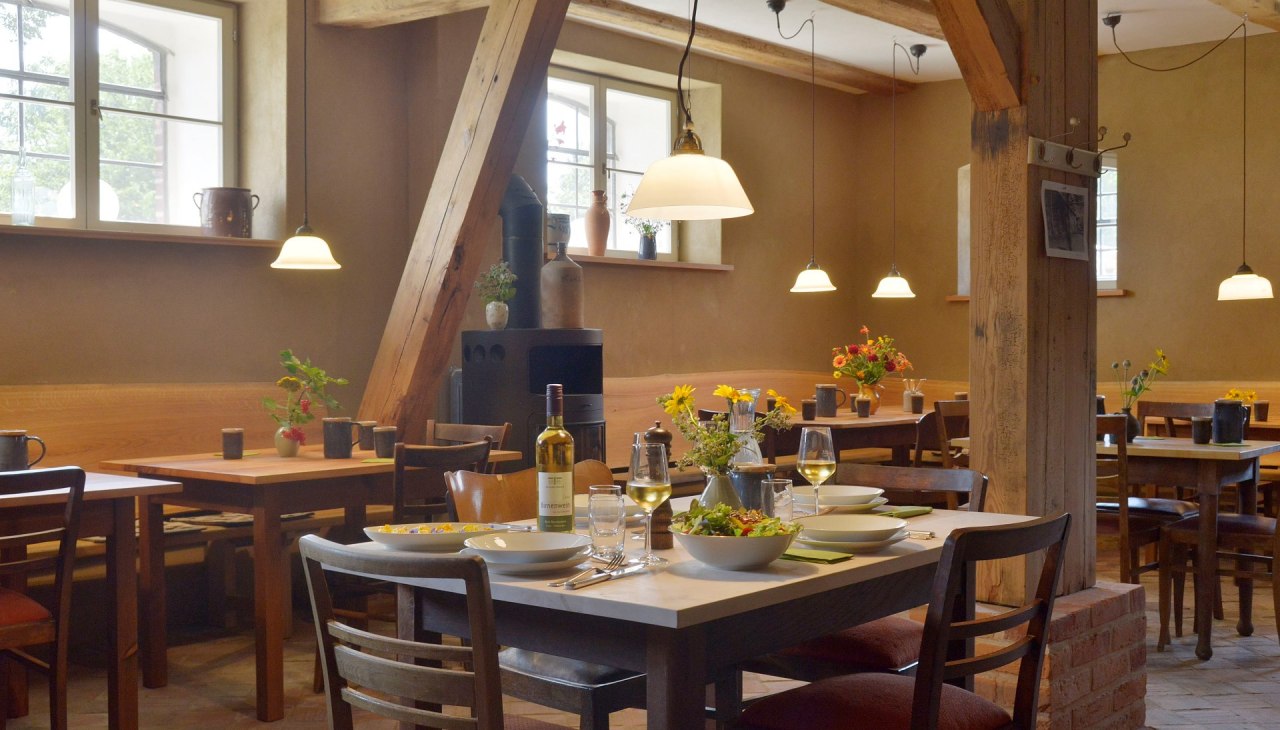 The wine tavern in Kraatz (Uckermark), © Florian Profitlich The wine tavern in Kraatz (Uckermark), © Florian Profitlich