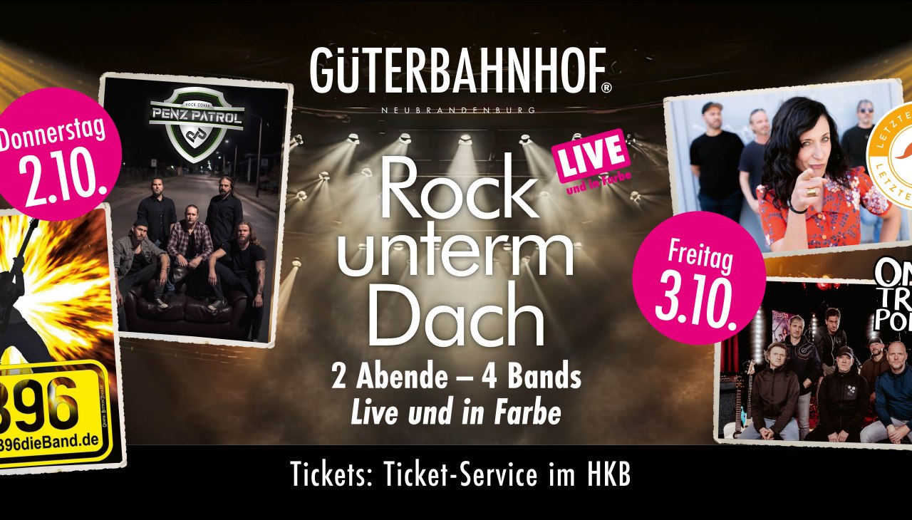 2025-10-02 Rock unterm Dach, © Güterbahnhof