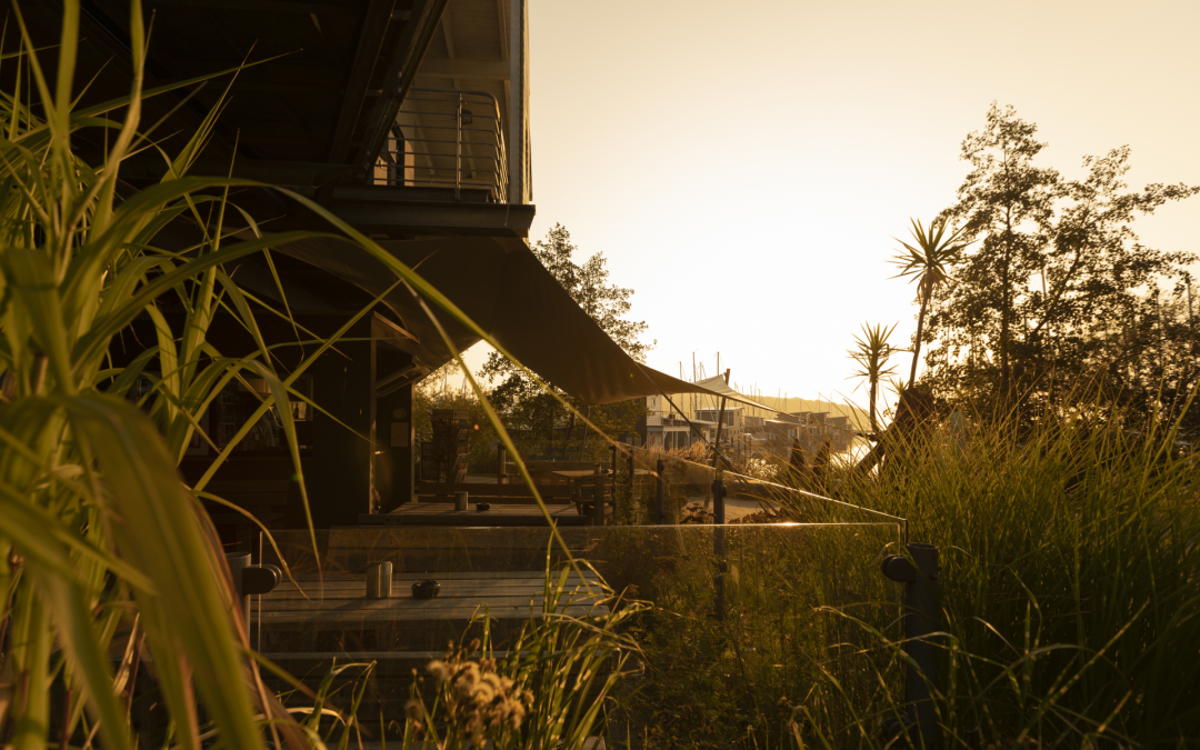 im-jaich motorhome site - with the camper right by the water, © Florian Melzer/im-jaich
