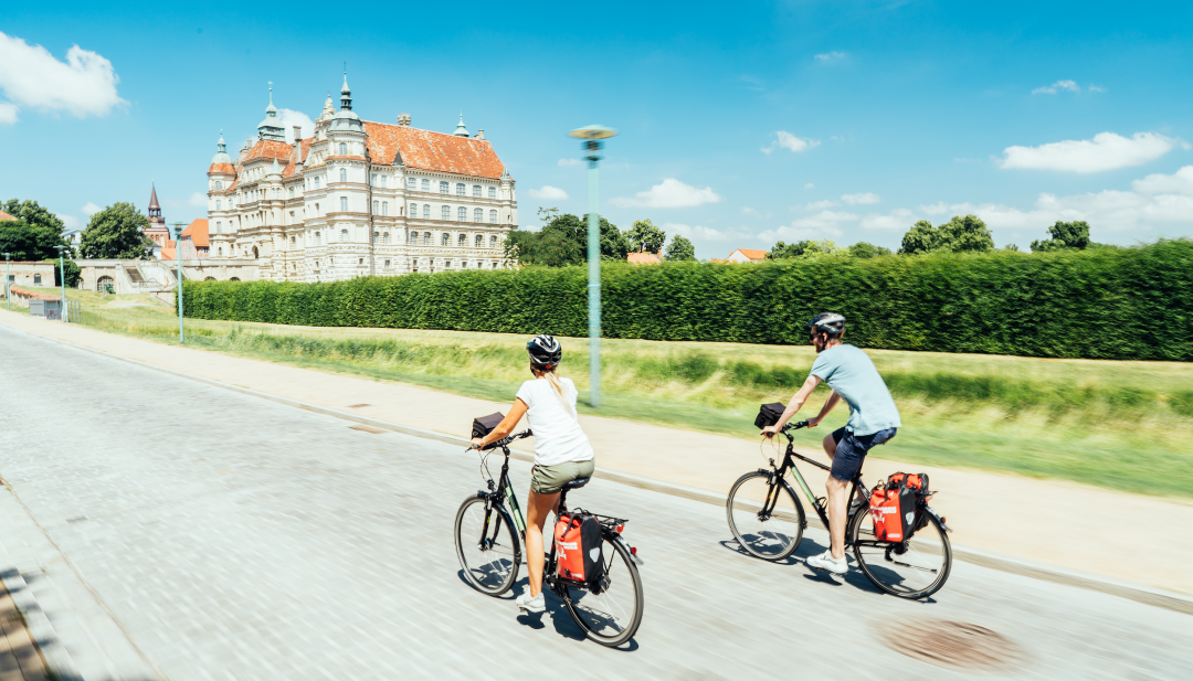 Cycle tour through the Barlach town of Güstrow, © TMV/Gross