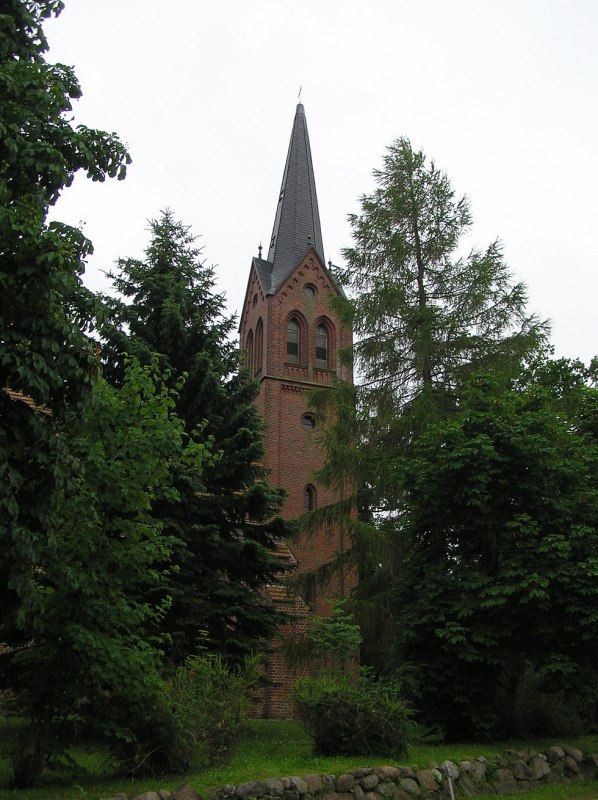 Toren van de voormalige kloosterkerk van St Michael // © Baltzer Toren van de voormalige kloosterkerk van St Michael // © Baltzer
