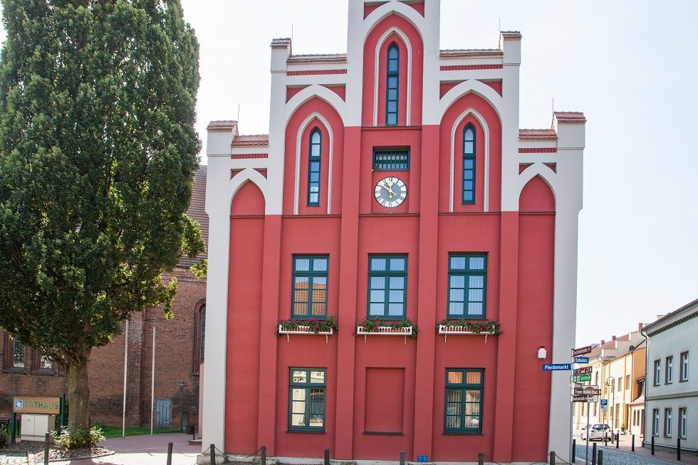 de voorgevel van het stadhuis, © Frank Burger