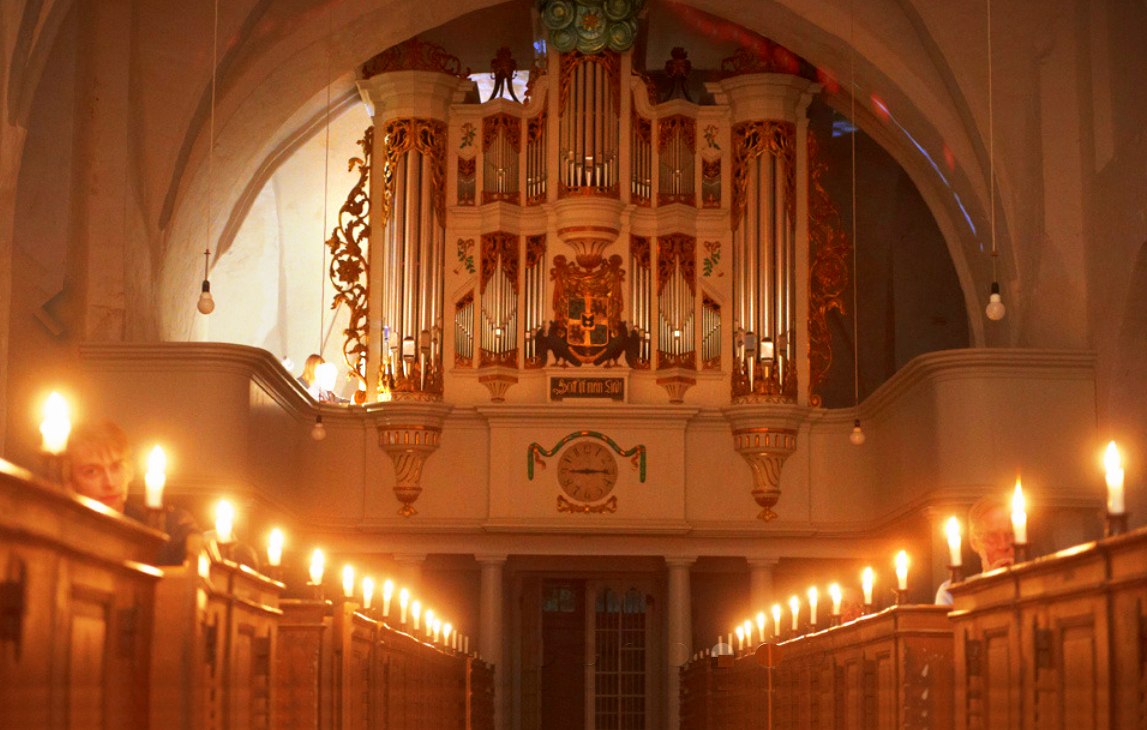 Kerstliedjes zingen Sagard, © Alex Bergstedt