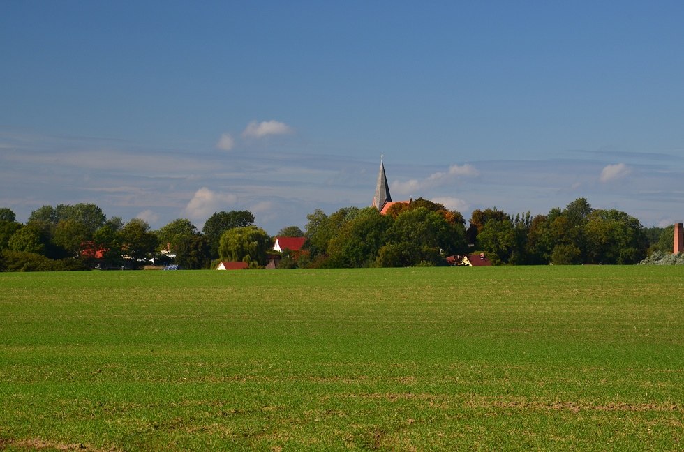 Kościół Mariacki Poseritz, © Tourismuszentrale Rügen