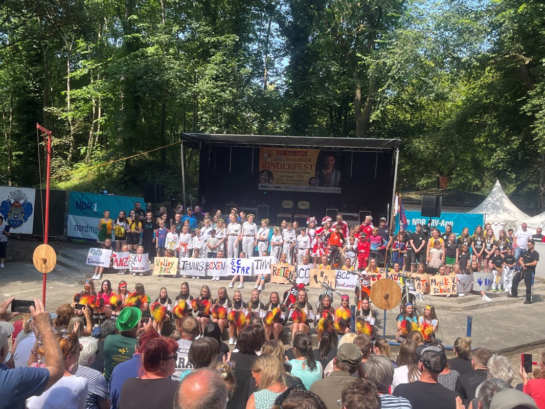 Festiwal dla dzieci w Barth, &copy; Holger Tesch