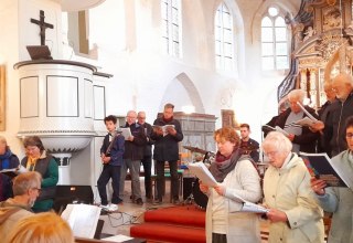 Kirchenchor Sagard im Konzert // © Alex Bergstedt Kirchenchor Sagard im Konzert // © Alex Bergstedt