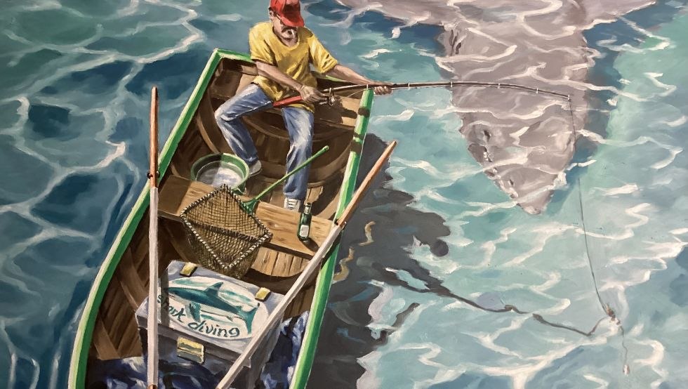 Wędkarz, &copy; Heinrich Tenbreul