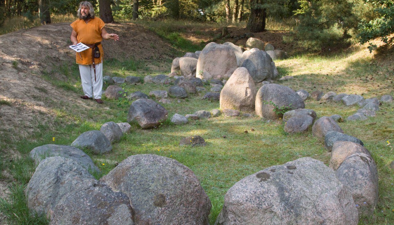 Vikinggraven Menzlin, © Rainer Vanauer