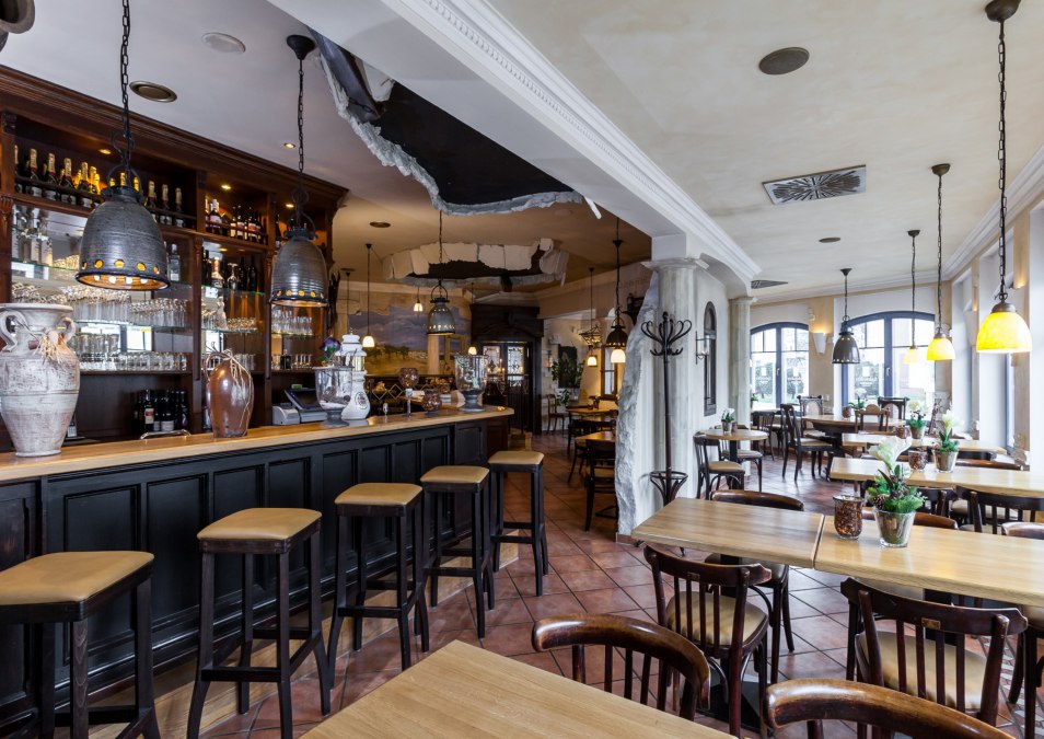 Bar and restaurant "Nudeloper, © Hotel und Pension in der Nudeloper Bar and restaurant "Nudeloper, © Hotel und Pension in der Nudeloper