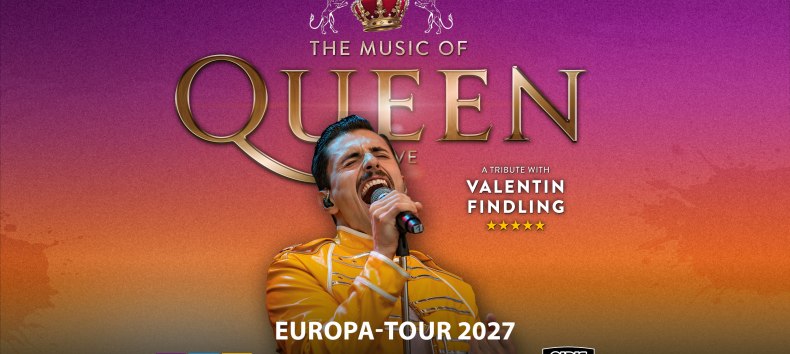 Europejska trasa koncertowa The Music of Queen 2027 // &copy; Wolff Concerts