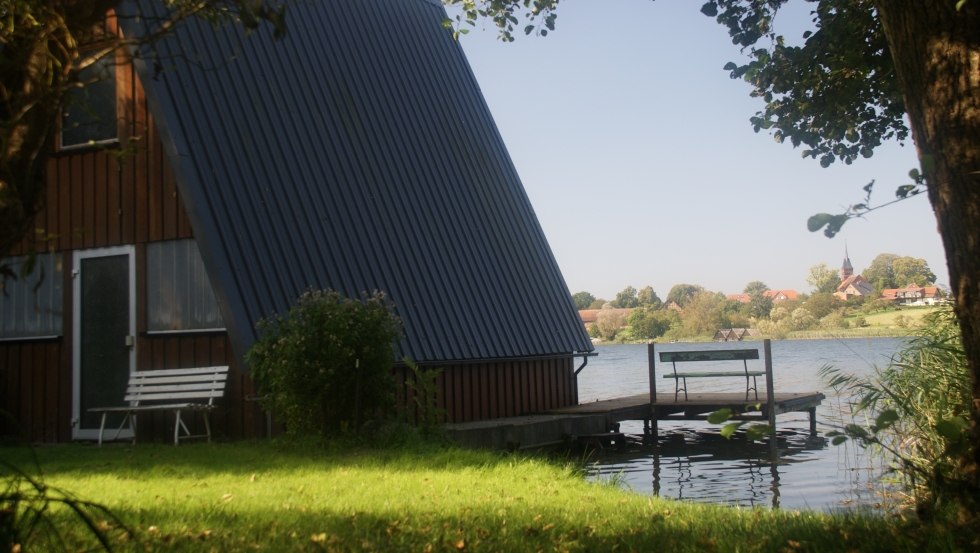 Badzone en aanlegsteiger, © G. Johannes