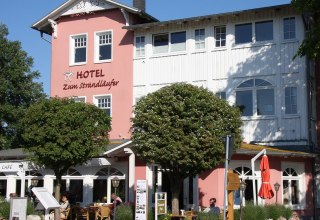Exterior view of Hotel Zum Strandläufer // © Hotel Zum Strandläufer Exterior view of Hotel Zum Strandläufer // © Hotel Zum Strandläufer