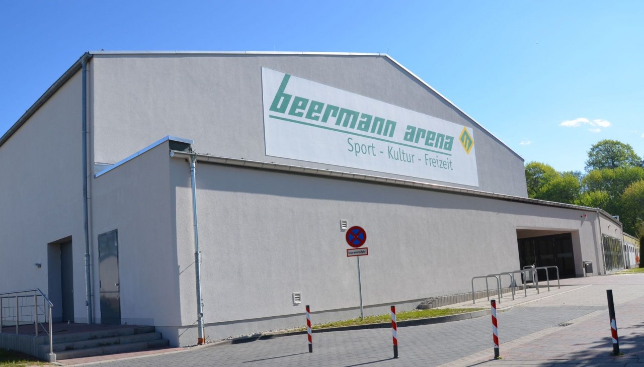 beermann arena hal I en II, &copy; Hansestadt Demmin