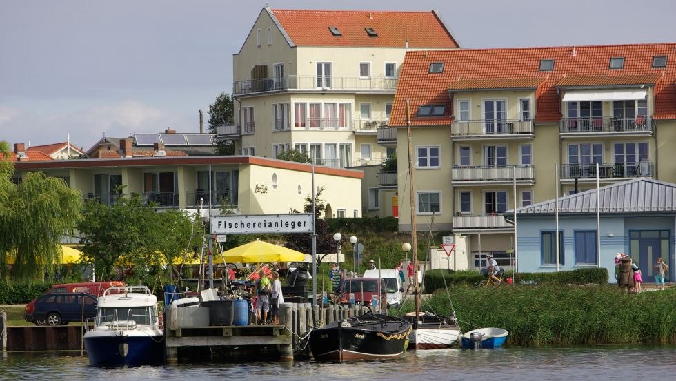 Kompleks apartamentów z administracją spa w Rerik // © Kurverwaltung Ostseebad Rerik Kompleks apartamentów z administracją spa w Rerik // © Kurverwaltung Ostseebad Rerik