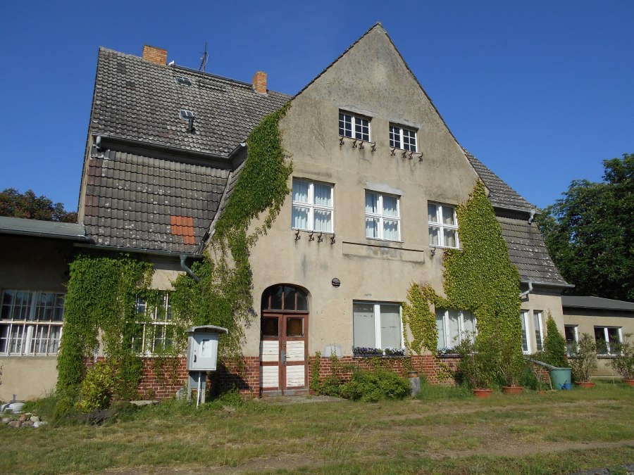 Het oude station van Feldberg, © Frank Weidlich