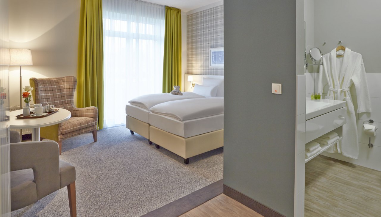 Superior tweepersoonskamer, ca. 25 m², © Jean Pascal Günther Superior tweepersoonskamer, ca. 25 m², © Jean Pascal Günther