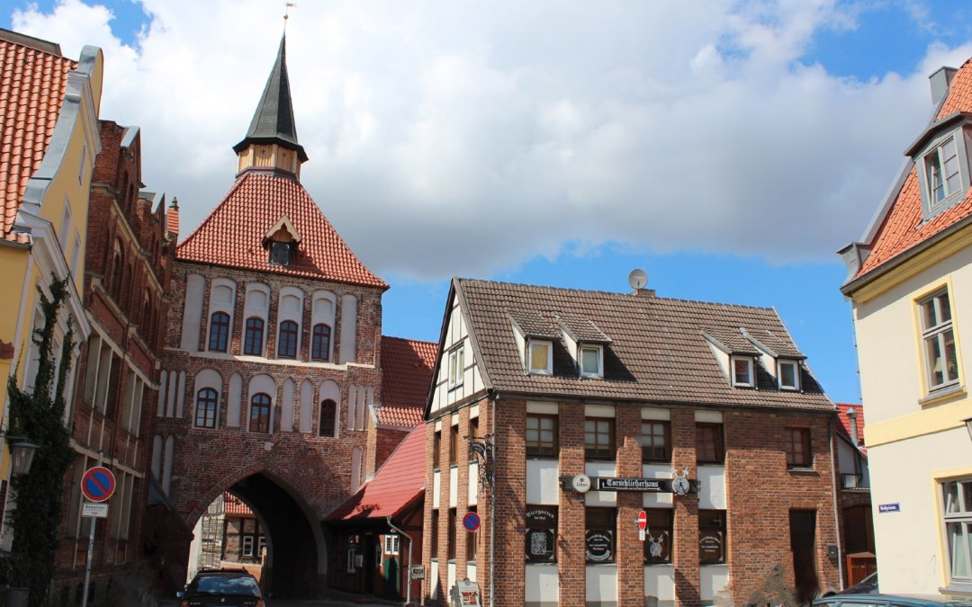 Kütertor, © Tourismuszentrale Stralsund